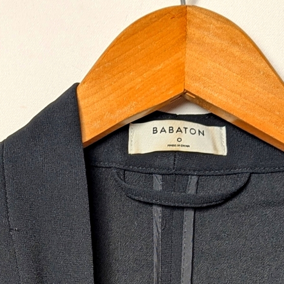 BABATON Power Hip Blazer Black 0 Aritzia - Picture 15 of 16